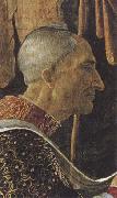 Sandro Botticelli Older Kneeling Mago France oil painting artist